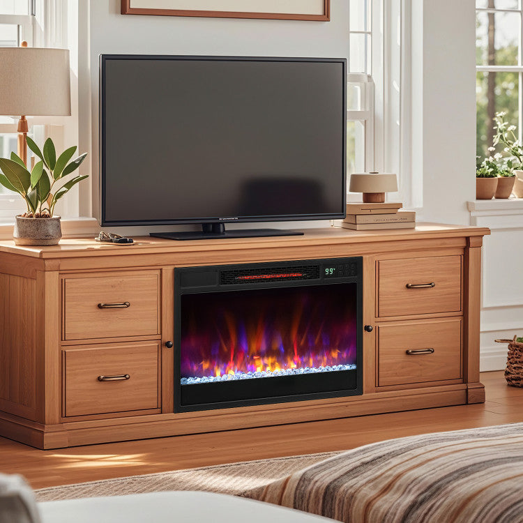 1500W recessed heater with infrared quartz heating