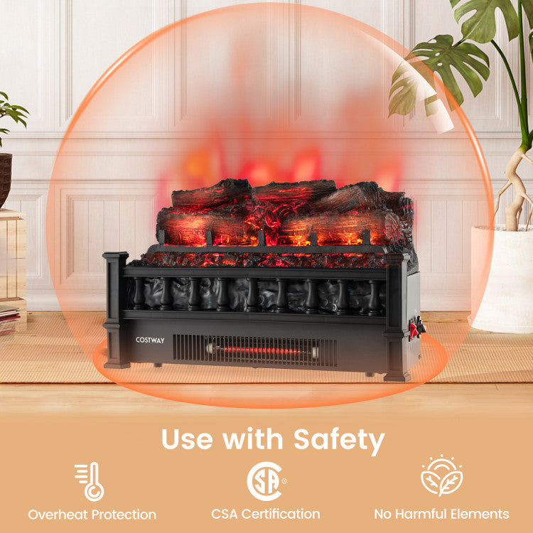 20 Inch Electric Fireplace Freestanding Heater