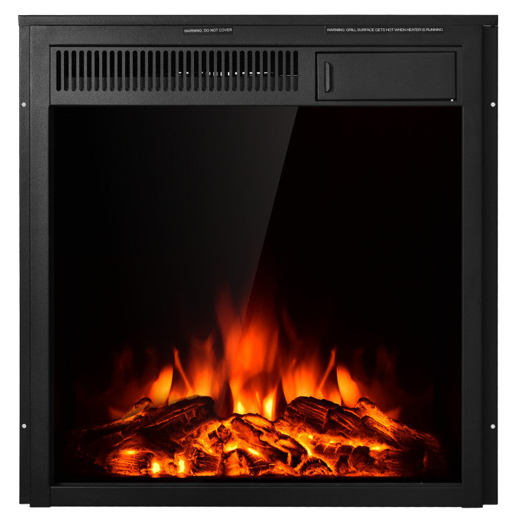 22.5 Inch Fireplace Insert with Realistic Flame Effect