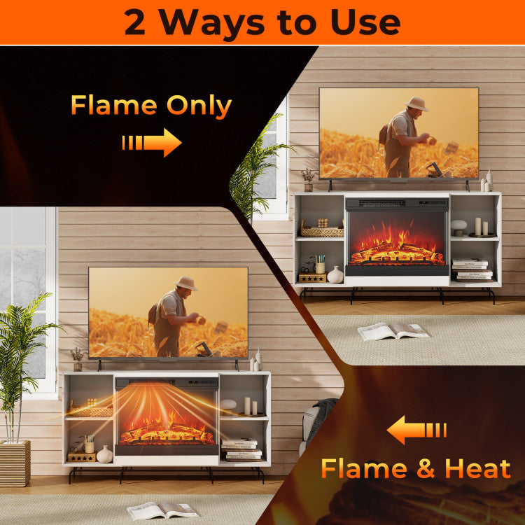 24 Inch Electric Fireplace Wall Mount Installation
