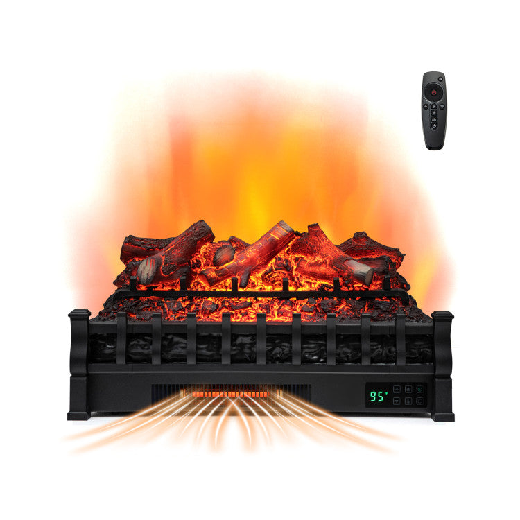 26 Inch Electric Fireplace Heater with Remote Control