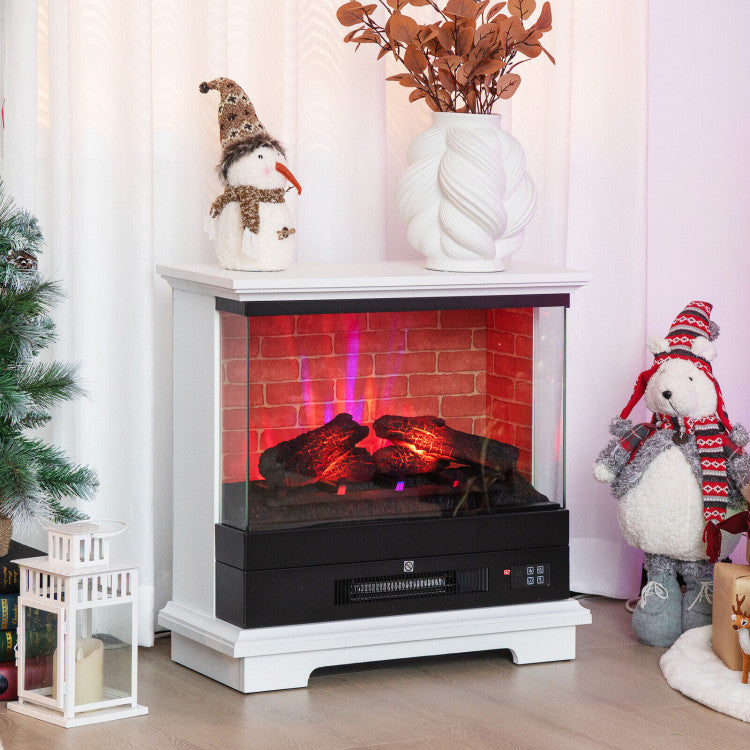 27-inch-electric-fireplace-freestanding-indoor-heater