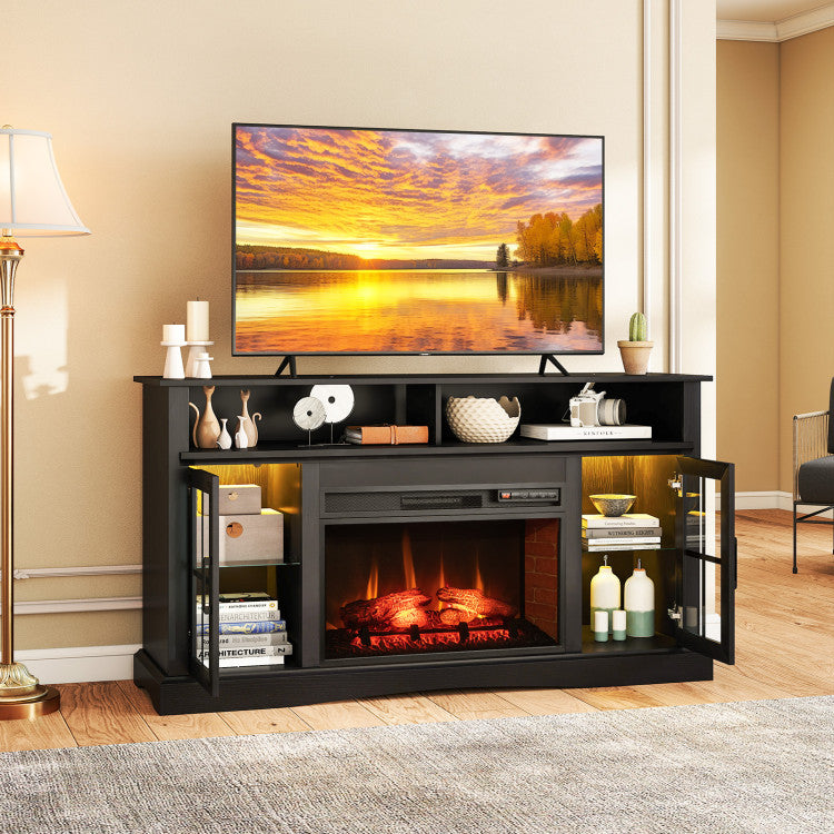 3d-flame-tv-stand-remote-app.
