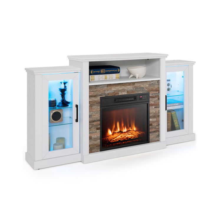65-inch-tv-on-fireplace-entertainment-center.