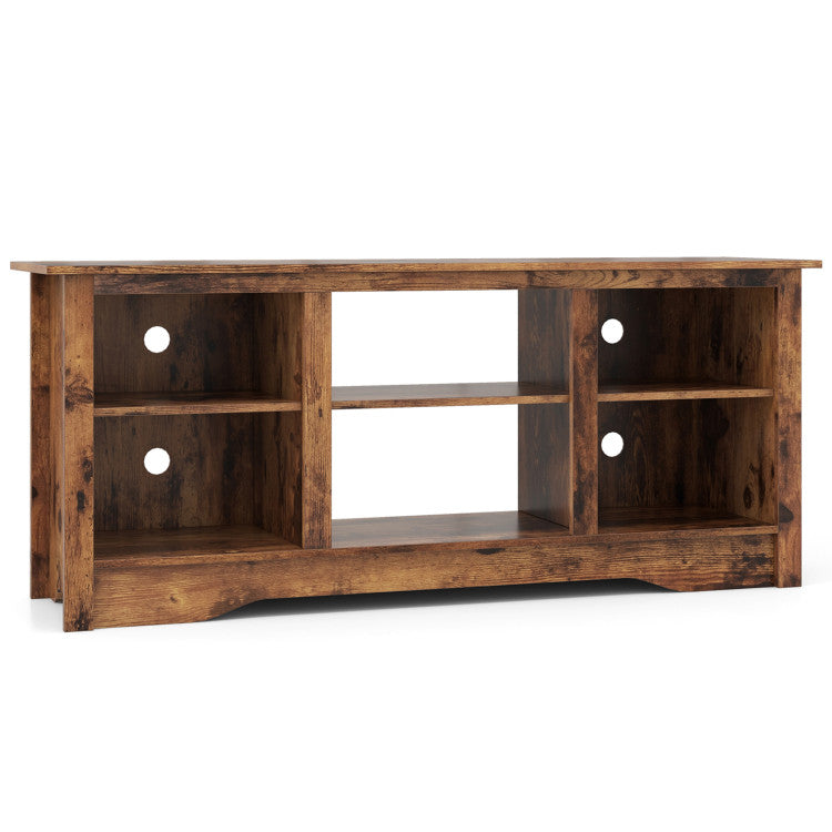 TV stand for 70 inch TV with fireplace insert space