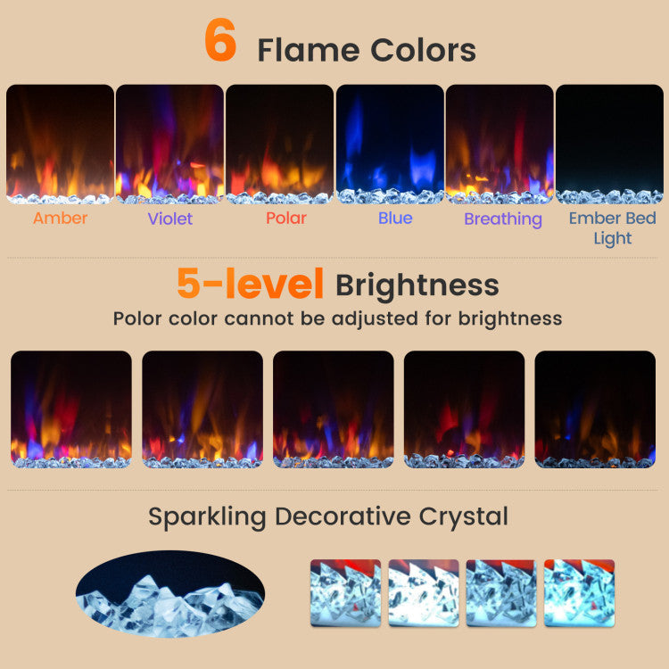 CSA certified electric heater with safety features for home use