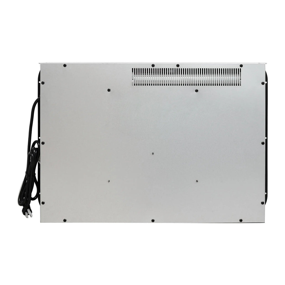 Adjustable Temperature Electric Fireplace Insert – 11 Heat Settings