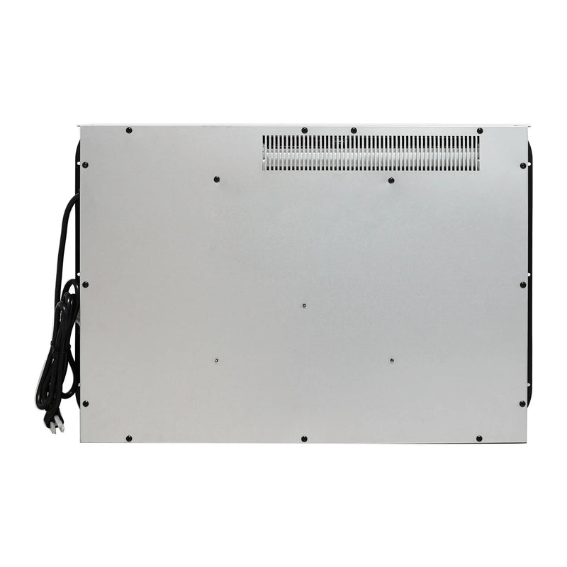 Adjustable Temperature Electric Fireplace Insert – 11 Heat Settings