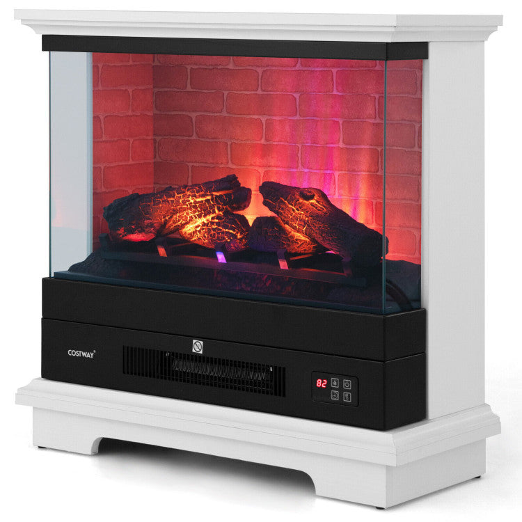 adjustable-thermostat-electric-fireplace-freestanding.