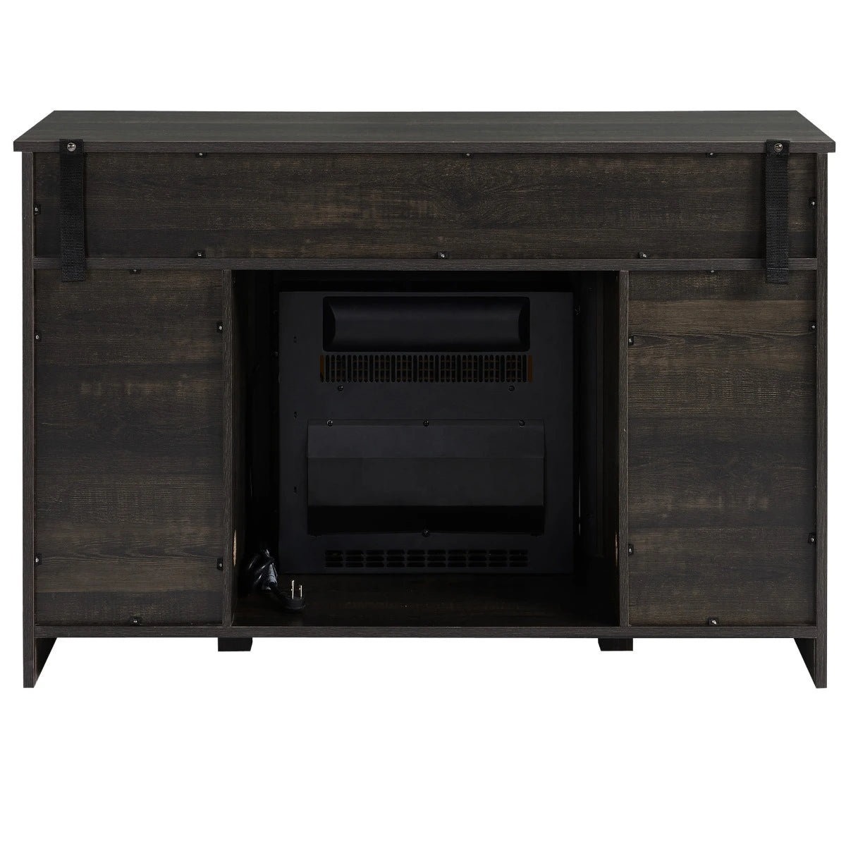 Amazon HOMCOM Electric Fireplace TV Stand for Sale