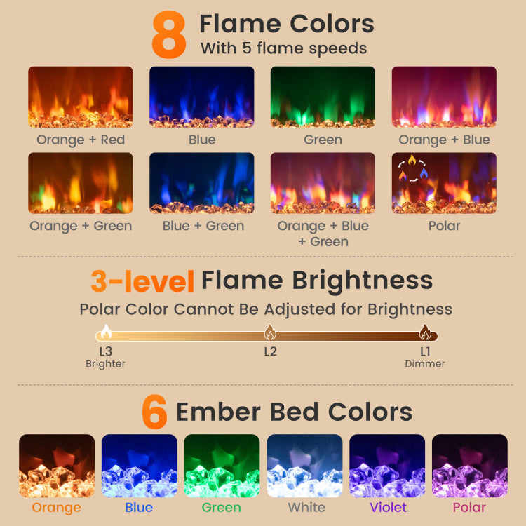 30 inch fireplace insert for bedroom use