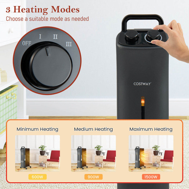 Best space heater for large room with silent operation