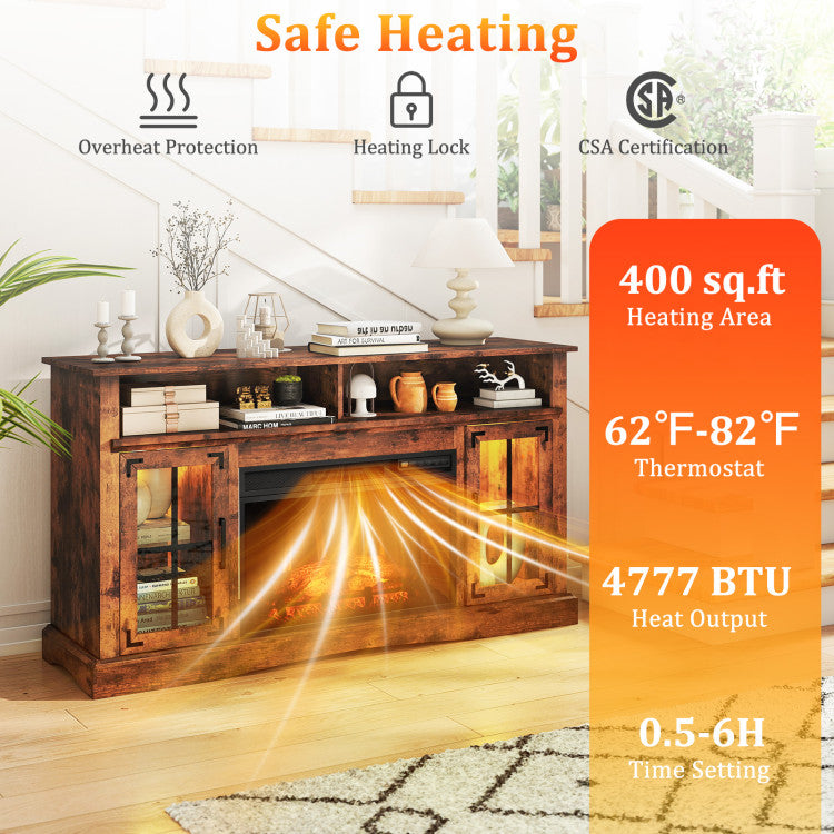 built-in-fireplace-tv-console-heat.