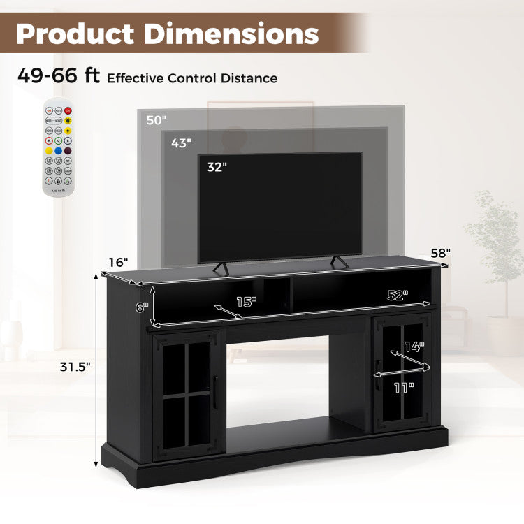 built-in-fireplace-tv-unit-remote-app-control