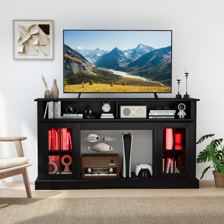 built-in-tv-cabinet-with-fireplace-option