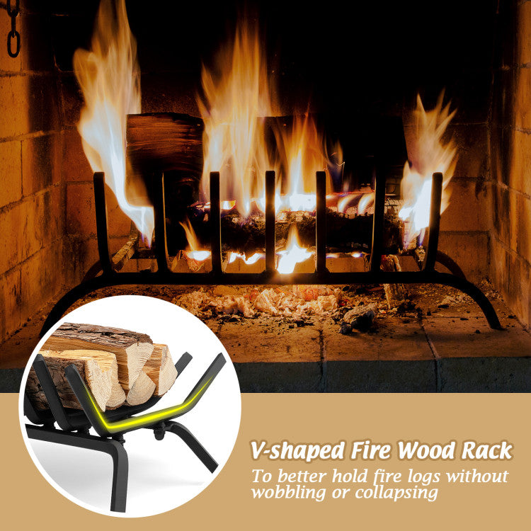 Camping firewood holder outdoor accessory