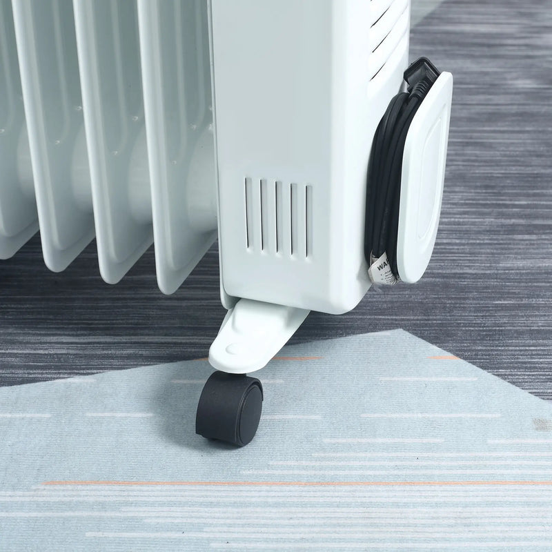 Compact and Stylish Space Heater Design