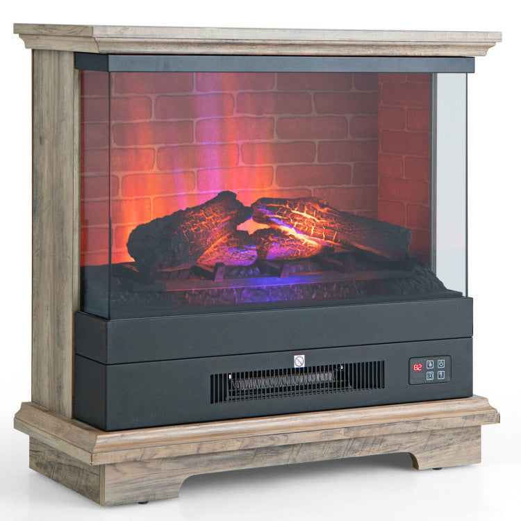 compact-electric-fireplace-freestanding-27-inch