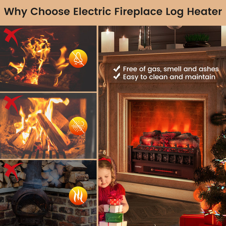 Compact Electric Stove Heater for Small Spaces