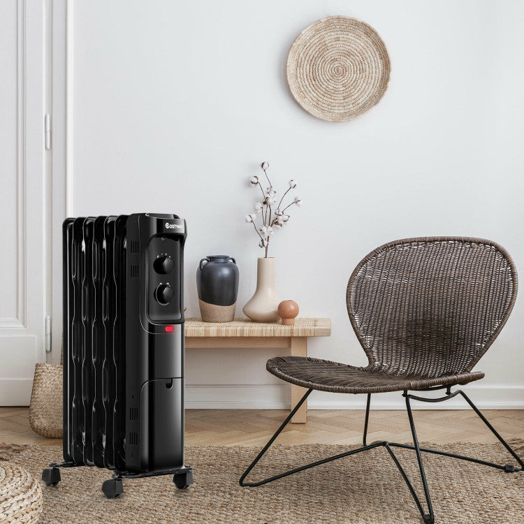  Convenient power cord storage box built into the heater