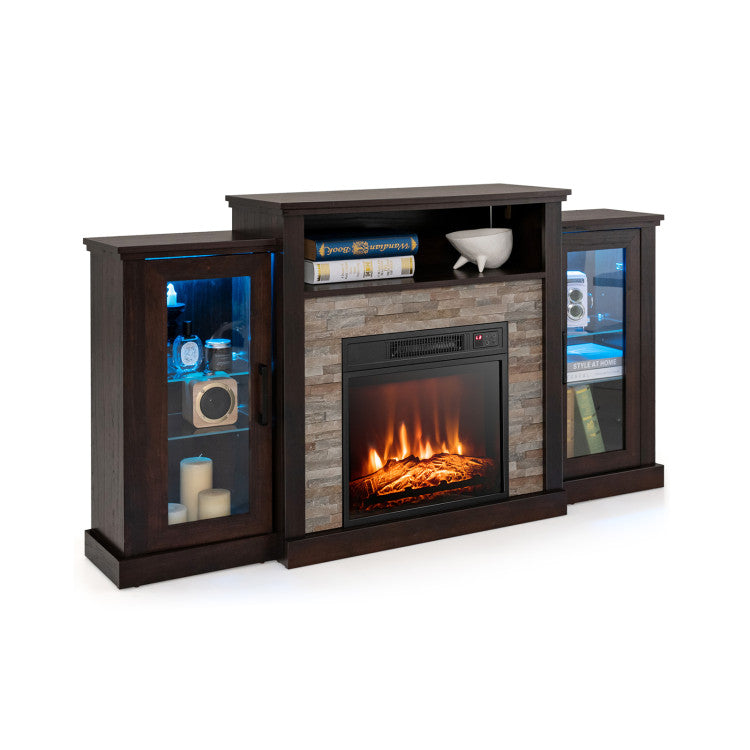 corner-tv-cabinet-with-fireplace.
