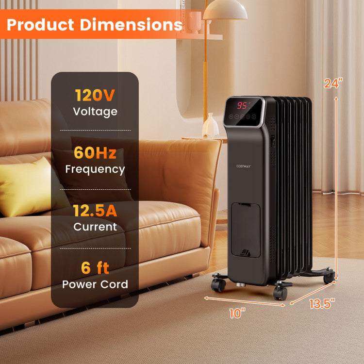 Digital Controls for Precise Heat and Comfort