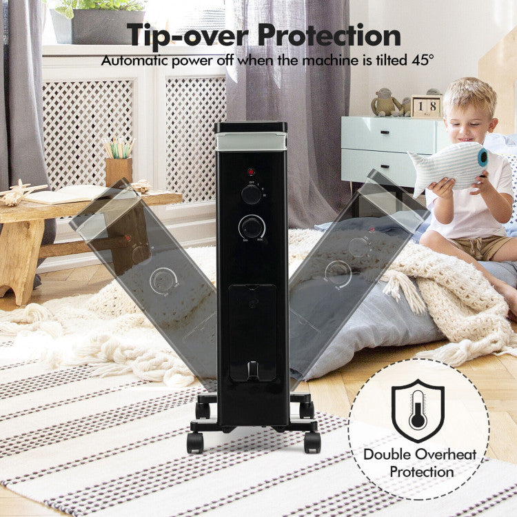  Digital Controls for Precise Heat and Comfort