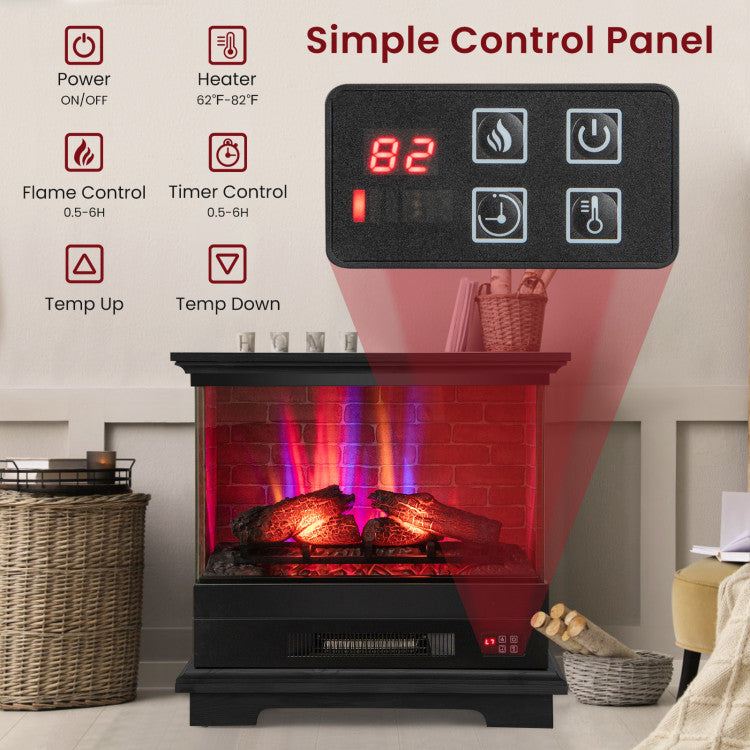 Easy Setup Electric Fireplace