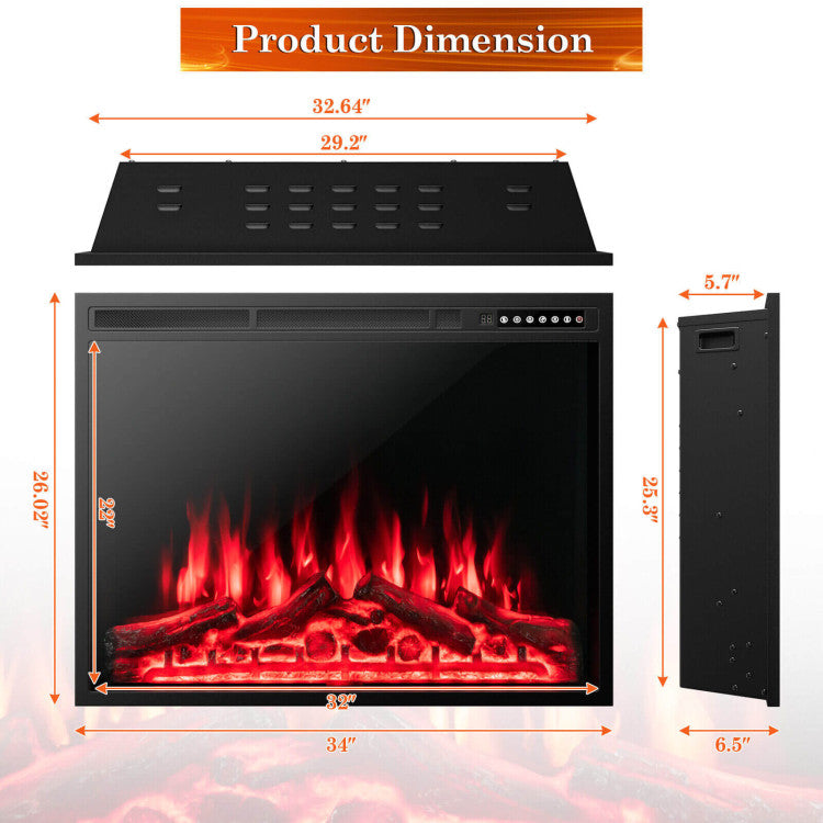 eco-friendly-electric-fireplace-heater