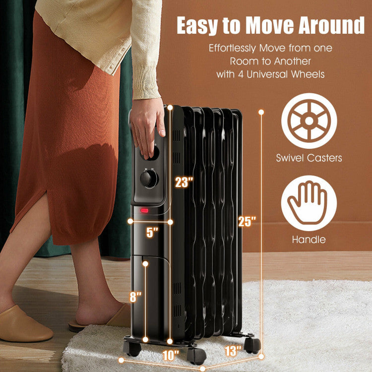 Eco warm electric heater for cost-effective indoor heating
