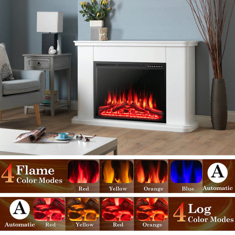 electric-fireplace-flush-mount