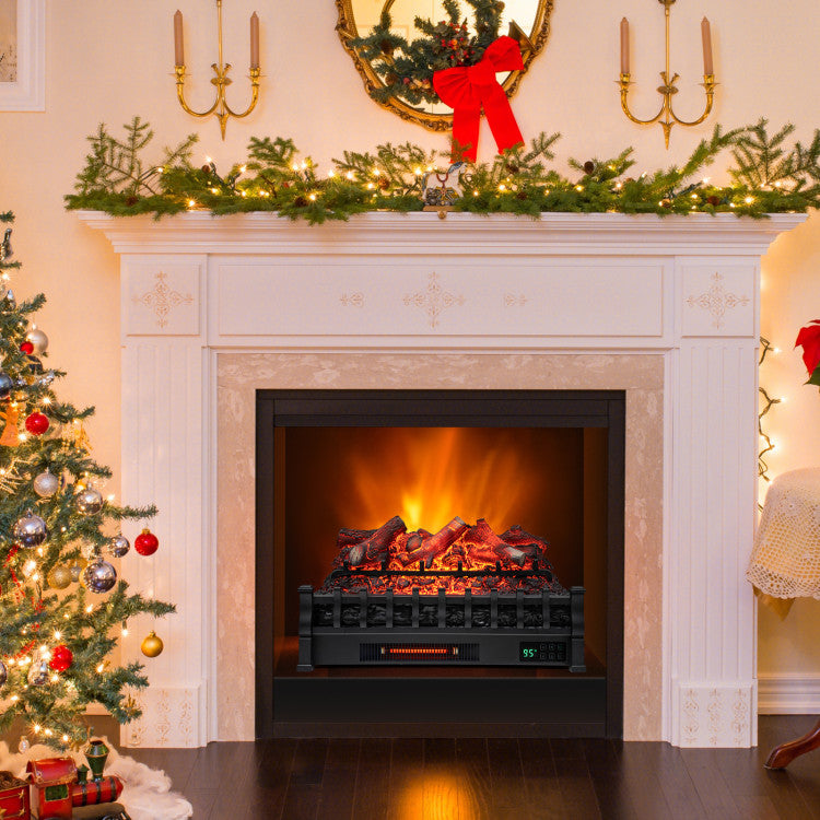 Electric Fireplace Heater for Living Room Comfort