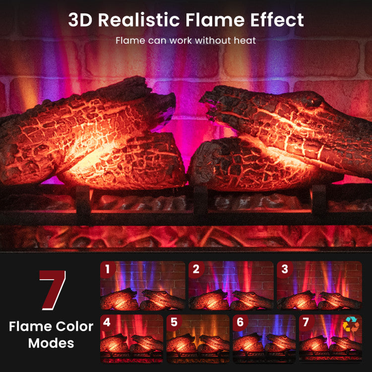 Electric Fireplace for Home Office
