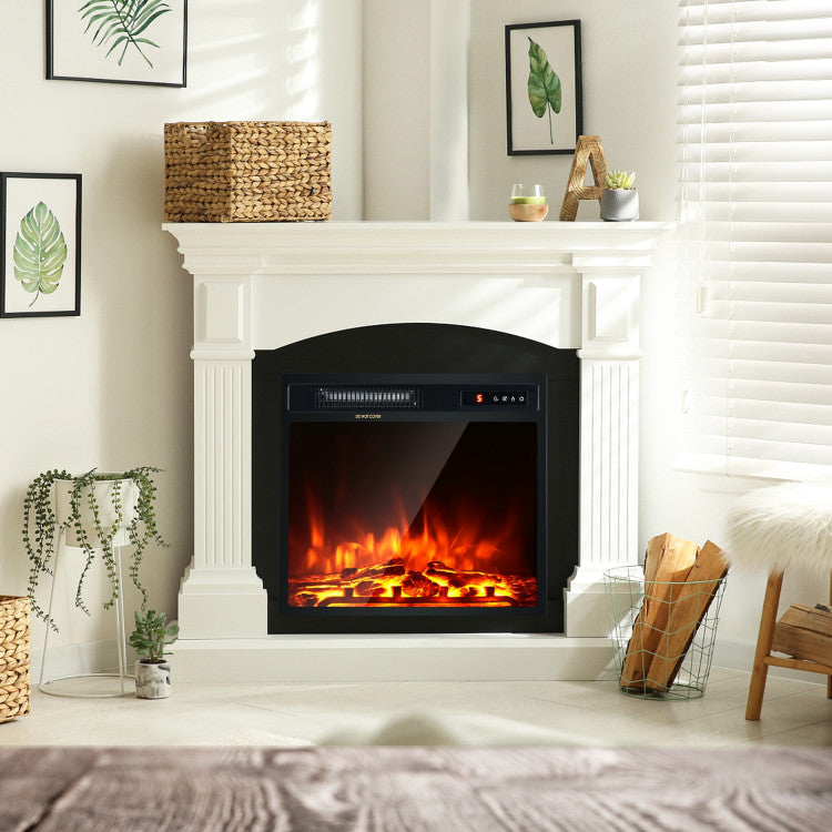 Recessed Electric Fireplace Insert Heater
