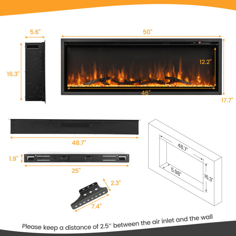 Multi-Room Application for Electric Fireplace