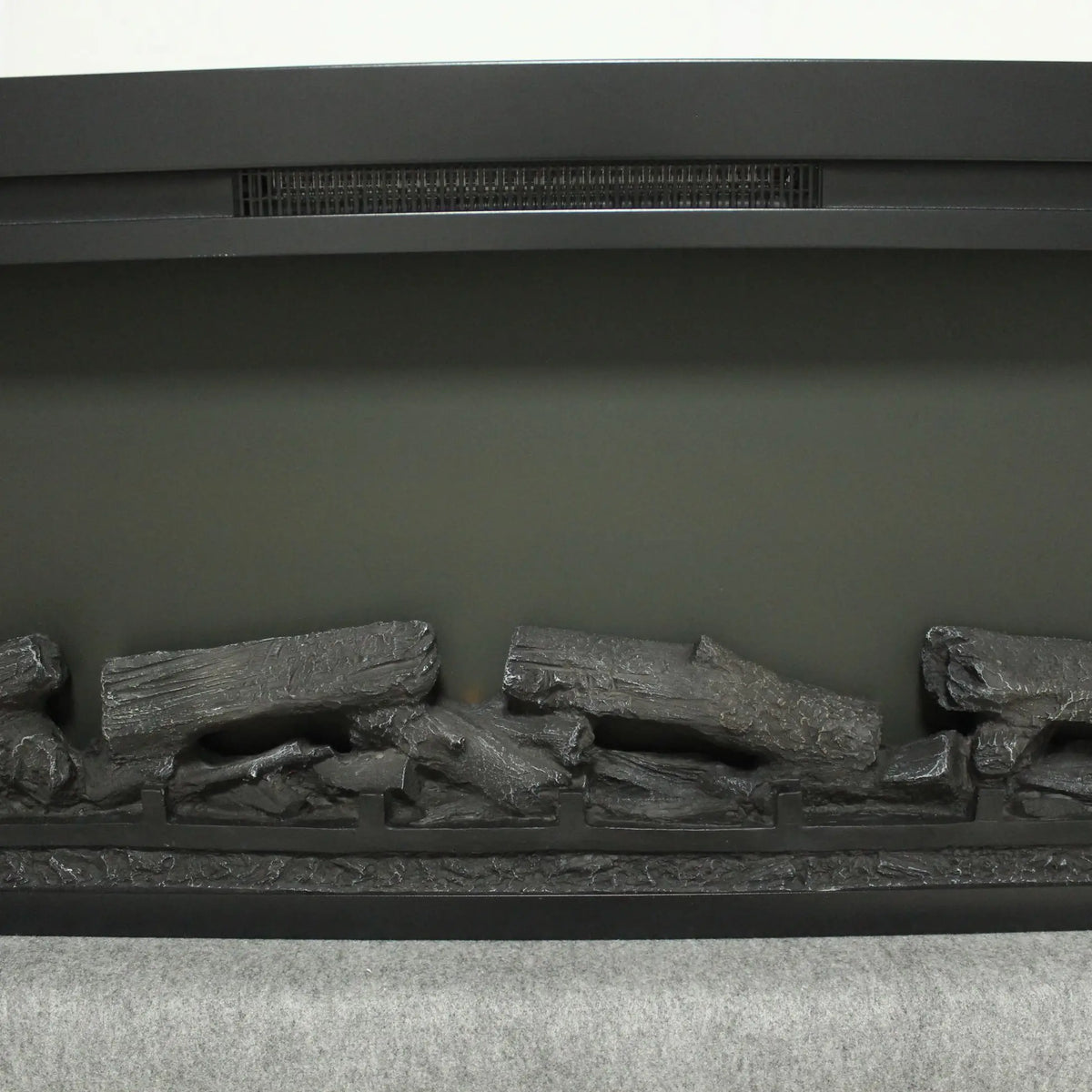 Touchstone Sideline Recessed Electric Fireplace