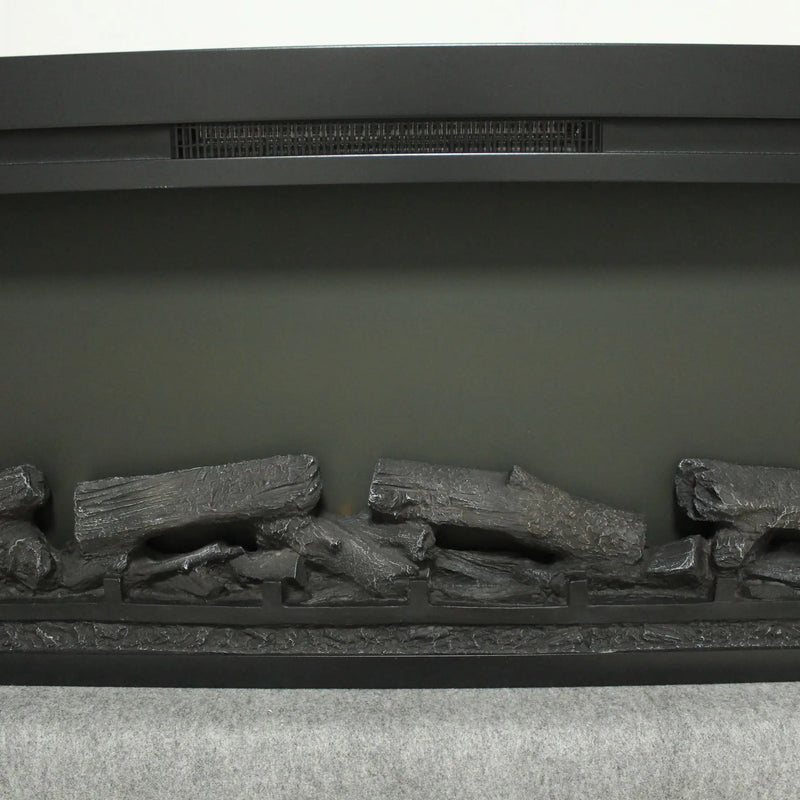 Touchstone Sideline Recessed Electric Fireplace