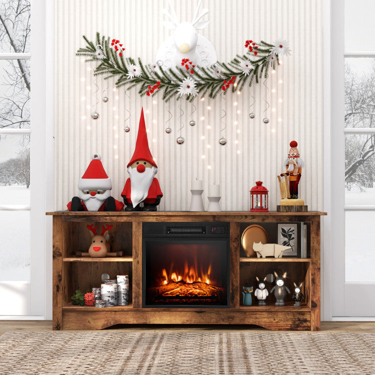  Fireplace heater for 400 sq ft area in entertainment center