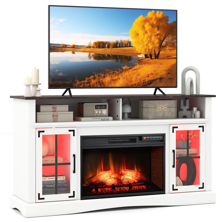 electric-fireplace-tv-stand-remote-control