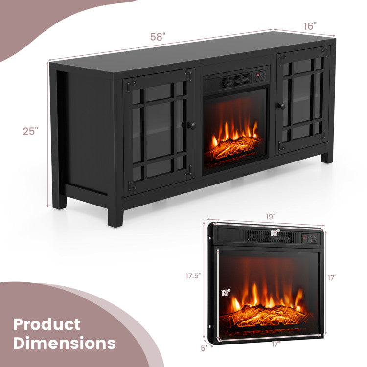 electric-fireplace-tv-stand-remote-control.