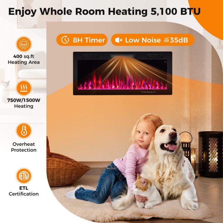 electric-fireplace-with-12-flame-colors.