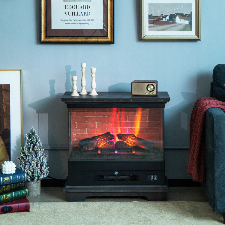 elegant-freestanding-electric-fireplace-modern