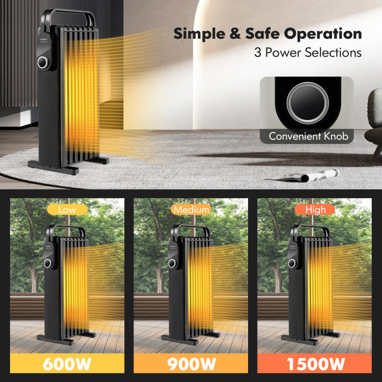 Energy Efficient Heater for Living Room Comfort