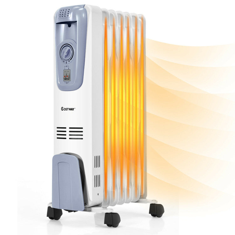 Efficient oil heating element for energy-saving performance