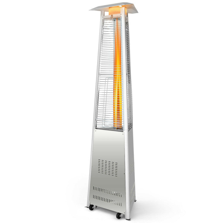  Energy-efficient propane heater for garden and outdoor use