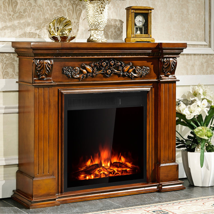 Energy-Saving Electric Fireplace Adjustable Flame