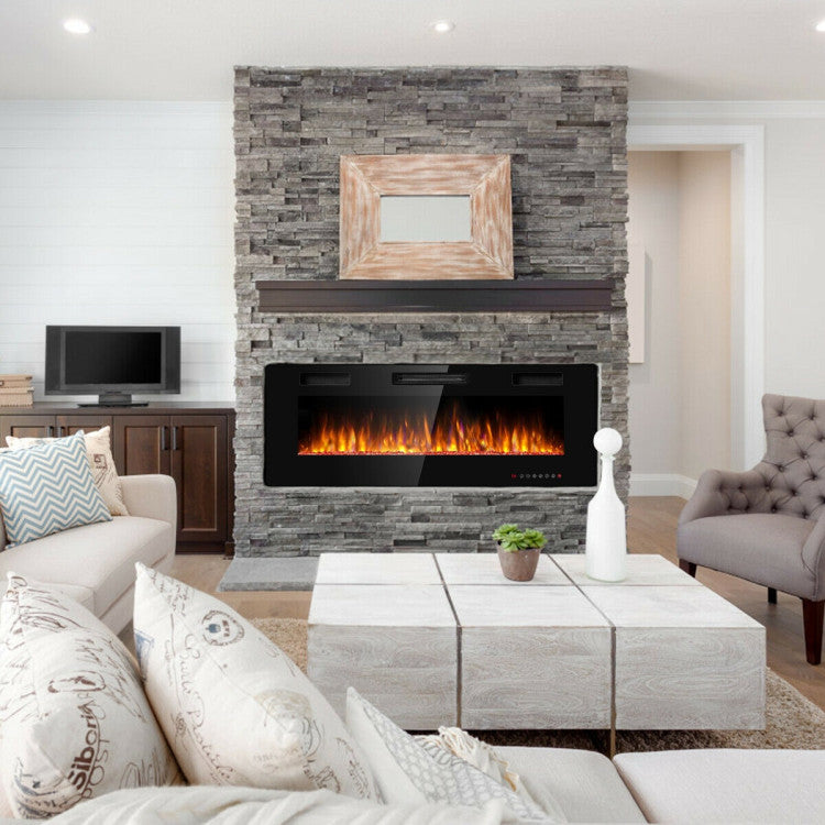 Energy saving electric heater fireplace