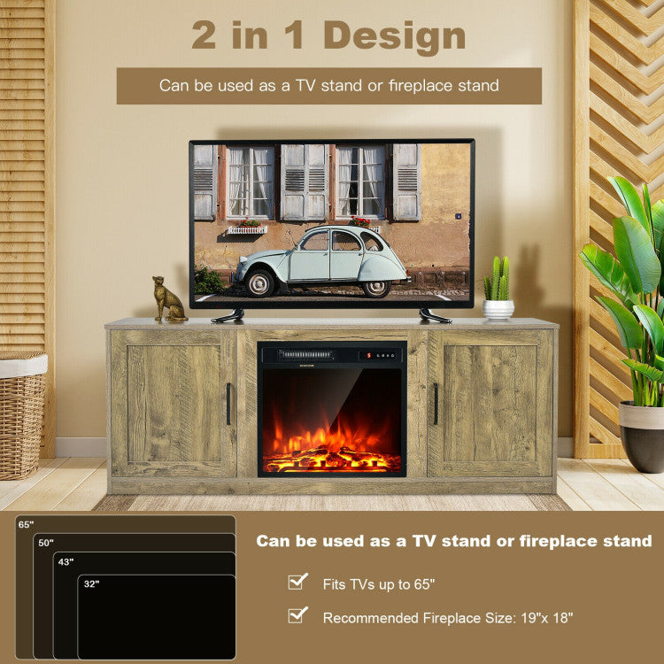 entertainment-cabinet-with-fireplace-compartment