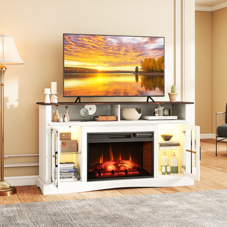 entertainment-center-fireplace-50-inch-tv.