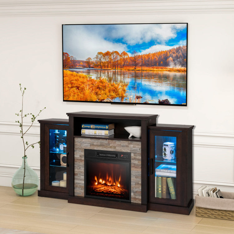entertainment-center-heat-output-display